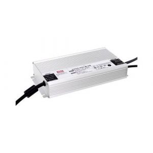 Image de Mean well Driver de LED HVGC-650-U-AB à puissance constante 649.6 W 11.2 - 14 A 24 - 58 V/DC réglable, dimmable, circuit PFC, protection contre les