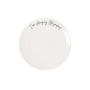 Villeroy & Boch Statement Assiette dessert Amazing not perfect Blanc - Couleur Blanc - Taille Taille unique