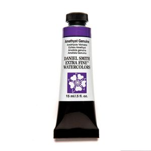 Peinture aquarelle PrimaTek pigment minéral 15 ml Bleu Maya Véritable II 2 Y T