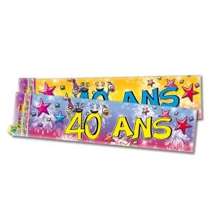 Image de Bannière anniversaire 40 ans