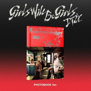 ITZY - Girls Will Be Girls (Photobook Version) - CD