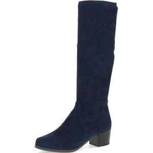 Caprice Femme 9-25506-41 Bottes Plates, Bleu, 40.5 EU
