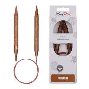 Knitpro &Eacute;pingles &agrave; Tricoter Assorties 120 cm x 12 mm, Bois, Coloris Assortis, 120cm x 12mm