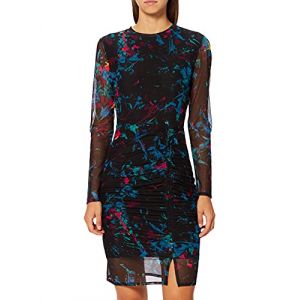 Image de Desigual Vest_Kameron Robe décontractée, Noir, Taille L Femme