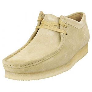 Clarks Wallabee Chaussures Marine pour Hommes-UK 6 / EU 39.5