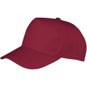 Result RC084J - Casquette Boston junior Burgundy