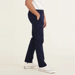 DOCKERS Pantalon original chino slim Marine - Taille W29/L32;W30/L30;W30/L32;W30/L34;W31/L32;W31/L34;W32/L30;W32/L32;W32/L34;W33/L30;W33/L32;W33/L34;W34/