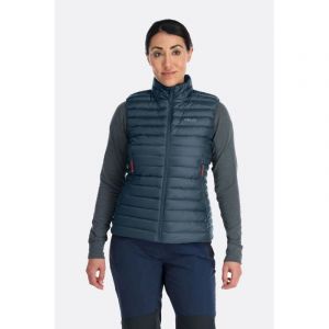 Image de Rab Microlight Vest - Doudoune sans manches femme Orion Blue XS