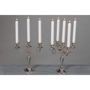 Boltze Chandelier 3 flammes en laiton (26 cm)