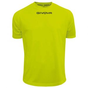 Givova T-shirt &agrave; Manches Courtes One S Fluor Yellow