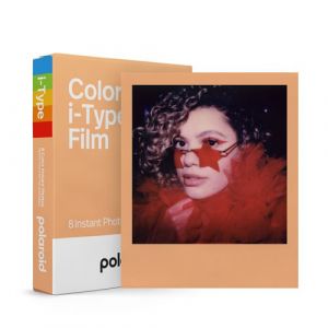 Polaroid Papier photo instantané Film i-Type CouleurEdition Pantone Color of the Year2024 - pack de 8 films