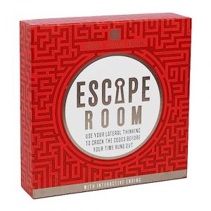 Talking Tables Chambre d’évasion à la Maison | Organisez Votre Propre soirée Jeux | Thème Japonais | Fin Interactive | pour l’Anniversaire, Jeux de fête, après Les dîners, Noël, Cadeau, Divertissement, Adultes