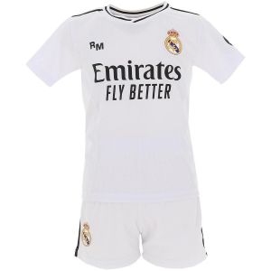 Real Madrid Maillot Domicile Saison 24/25, Mbapp&eacute;, 6 Ans, R&eacute;plique avec Licence Officielle
