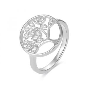 Bague En Argent 925 De L'arbre De Vie Luxenter