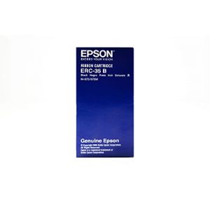 Image de Epson C43S015453 - Ruban d'impression ERC-35B noir