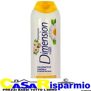 Lux Dimension Shampoo Capelli Chiari - 250 ml
