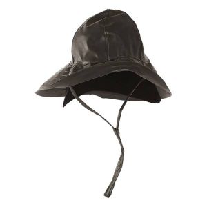Mil-tec Südwester Chapeau de pluie Noir Noir Noir s