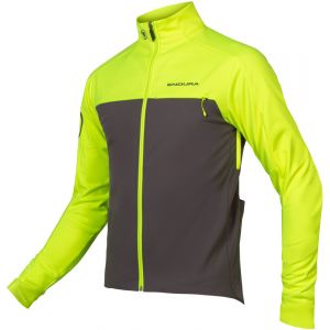 Image de Endura Veste windchill ii jaune fluo xl