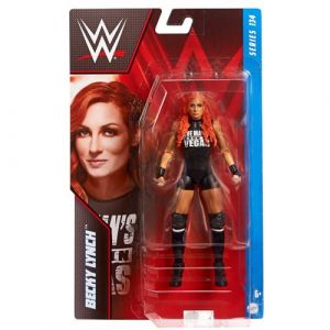 Image de Mattel WWE Catch Series 134 - HDD40 - Figurine articulée 15cm - Becky Lynch