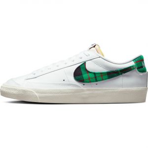Nike Chaussure Blazer Low '77 Premium pour homme - Blanc - Taille 39 - Male