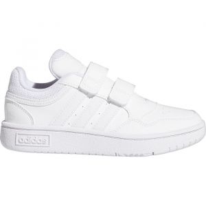 Adidas Baskets - Hoops 3.0 Cf C - Blanc Enfant 31