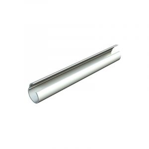 OBO Bettermann OBO - Tube Quick-Pipe m 25 x 2000 mm, gris clair type 2953 / 1 pc