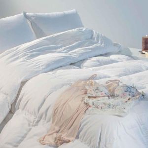 Couette Naturelle L&eacute;g&egrave;re 90% Duvet 150 gr/m&sup2;