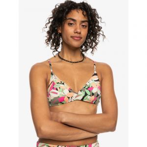 Roxy Femme Pt Beach Classics Strappy Bra Haut De Bikini, Anthracite Palm Song S, XL EU