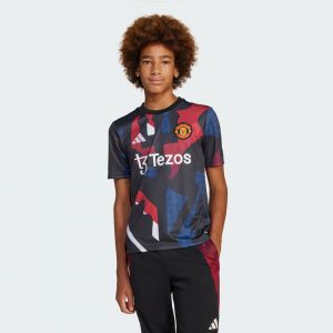 Image de Adidas Maillot Prematch enfant Manchester United 2024/25