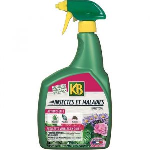 KB Insectes et Maladies Prêt à l'emploi 800ml