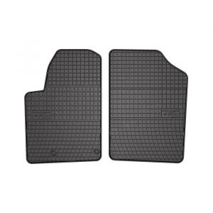 Omac Tapis de Sol pour Peugeot Partner 1999-2010 Caoutchouc Noir