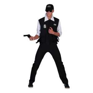 Ruedelafete Costume d'Agent du FBI - Homme