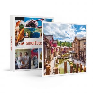 Smartbox Coffret Cadeau - Parc Astérix 2025 - Séjour 2 jours / 1 nuit - Hôtel Les Quais de Lutèce 4* en moyenne saison- Séjour