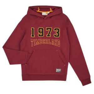 Timberland Sweat-shirt enfant SWEAT A CAPUCHE T60317 Bordeaux - Taille 14 ans,16 ans