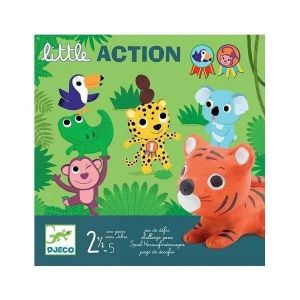 Djeco Jeu De Société Little Action