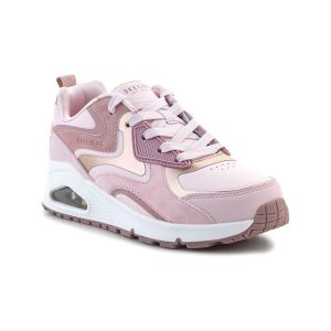 Skechers Fille Uno Gen1 Color Surge, Rose, 35.5 EU