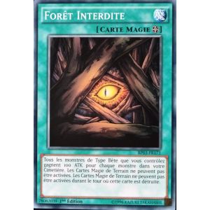 Carte Yu-Gi-Oh Bp03-Fr171 For&ecirc;t Interdite Neuf Fr