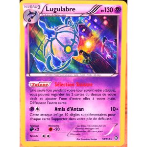 Image de Asmodée Lugulabre - Carte Pokémon 50/114 Holo Xy Offensive Vapeur