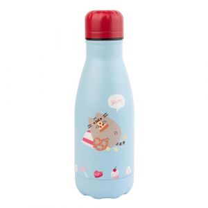 Grupo erik Bouteille Isotherme Pusheen 260ml | Acier Inoxydable et Sans BPA