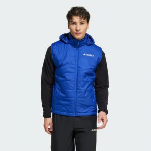 Adidas Veste sans manches &agrave; capuche isolante Terrex Multi Climawarm