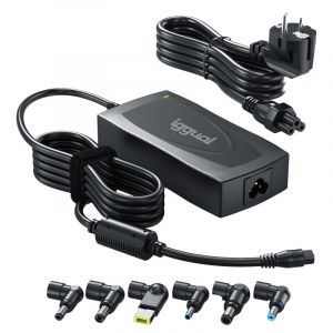 Iggual Adaptateur secteur et onduleur intérieur CUA-6T-150W, noir