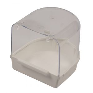 Baignoire pour oiseaux grande avec faite Duvoplus