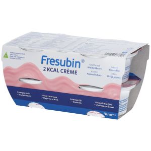 Fresubin 2 kcal Cr&egrave;me Fraise des Bois | 4 x 125 g