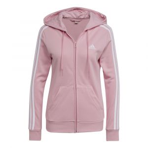 Adidas Sweat Essentials French Terry 3 bandes Rose - Taille S