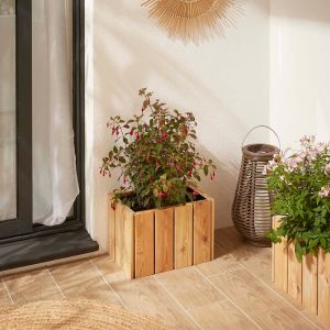 Image de Forest Style Bac à fleurs en bois 19l - acanta