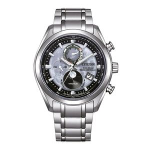 Citizen Montre Homme Radio controlee Gris BY1010-81H