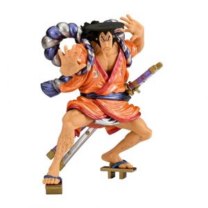 Image de Banpresto ONE PIECE - Kouzuki Oden - Figurine King Of Artist 17cm Figurine - BM-234787