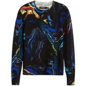 Desigual Pull femme Butterfly Lacroix