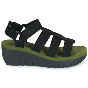 Fly London Sandales YOJI Noir - Taille 37,38,39,40