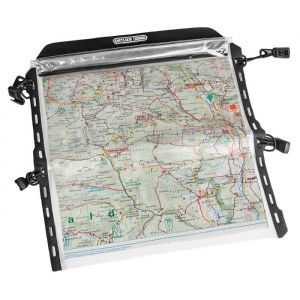 Ortlieb Map Case For Ultimate 28 x 27 cm FR::DHL:13.95,FR::GLS:5.95,FR::Laposte:3.45 Transparent